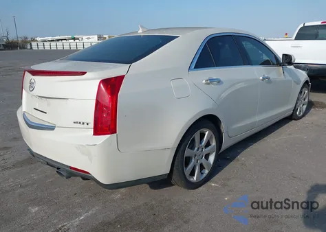 2013 Cadillac Ats Standard z USA, uszkodzony, nr VIN 1G6AA5RX4D0145775